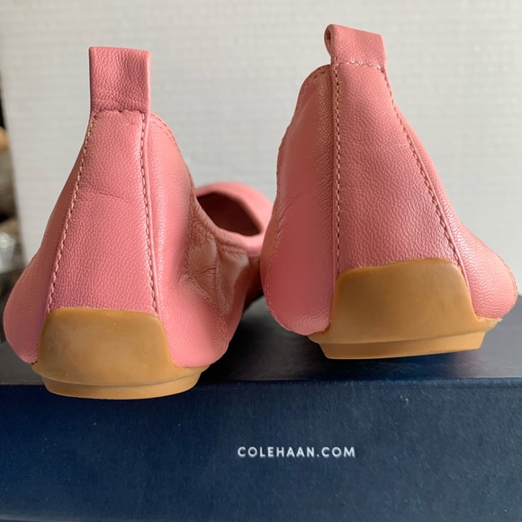 Cole Haan Jenni II Ballet Flat Dusty Rose - Picture 2 of 5
